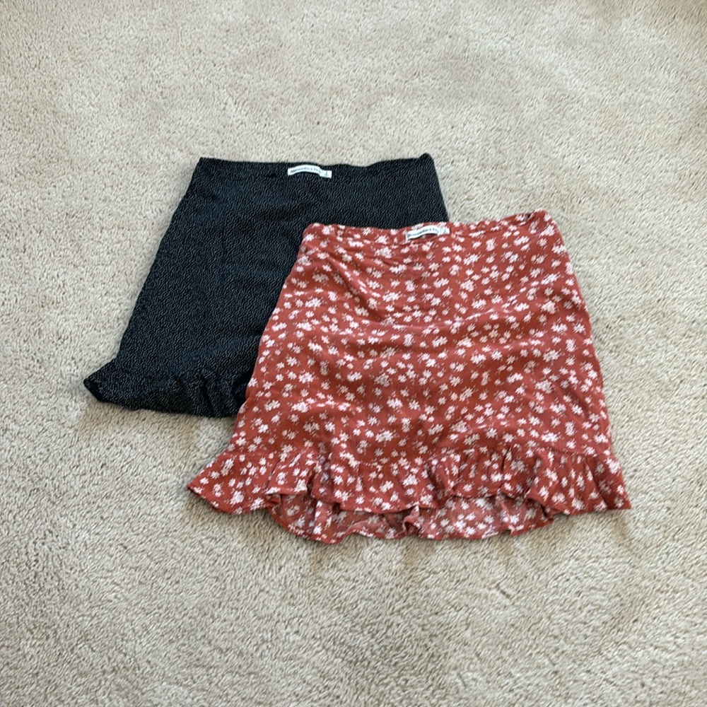 Abercrombie and fitch skirt set size S